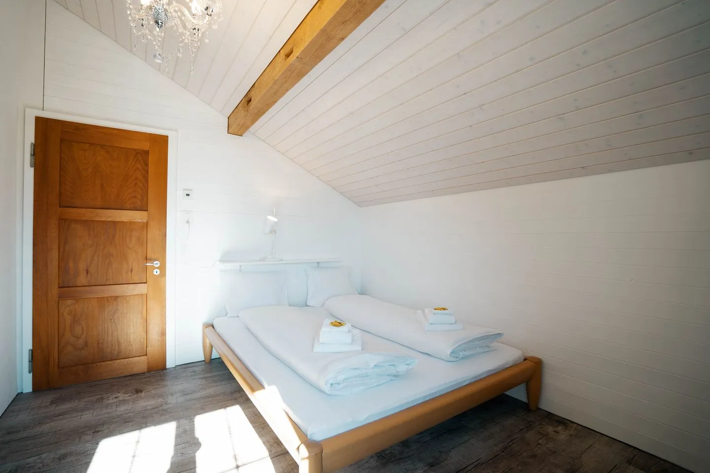 Apartment Sunnerösli Amden - Bedroom