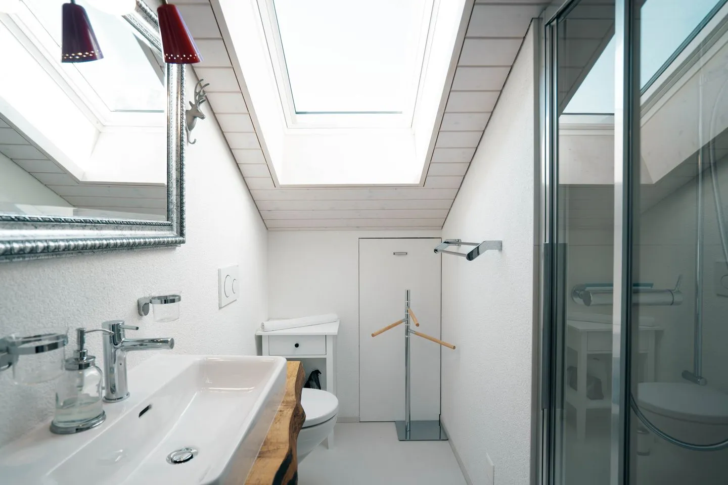 Apartment Sunnerösli Amden - Bathroom