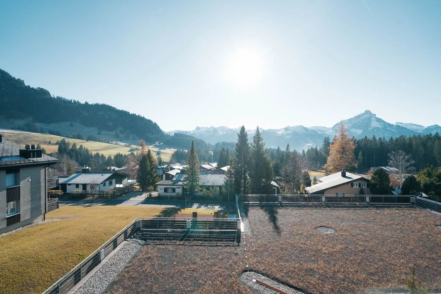 Apartment zum Leist Arvenbüel - Landschaft