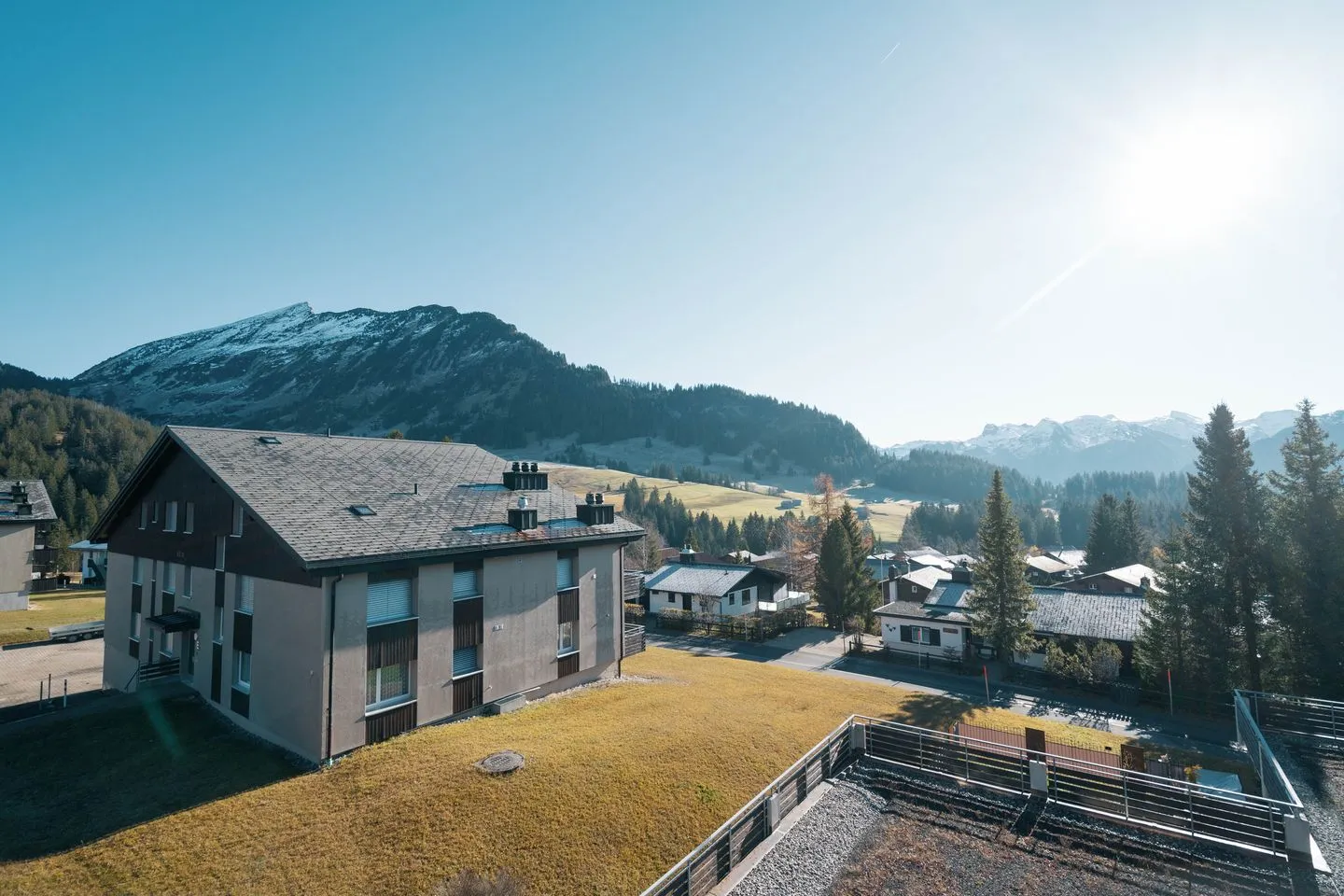 Apartment zum Leist Arvenbüel - Landschaft