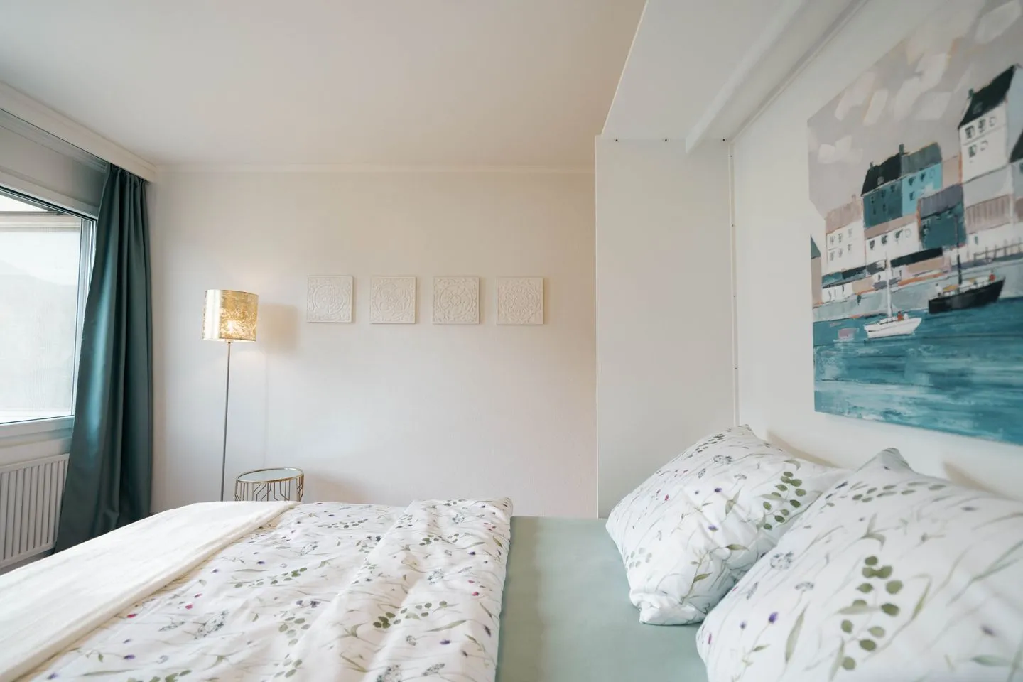 Apartment Mariahalden Weesen - Schlafzimmer