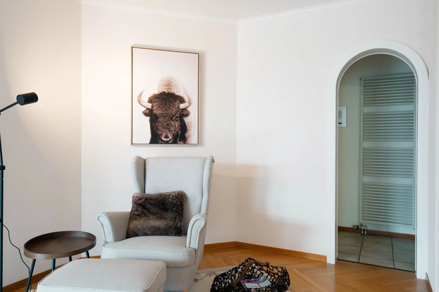 Apartment Mariahalden Weesen - Wohnzimmer