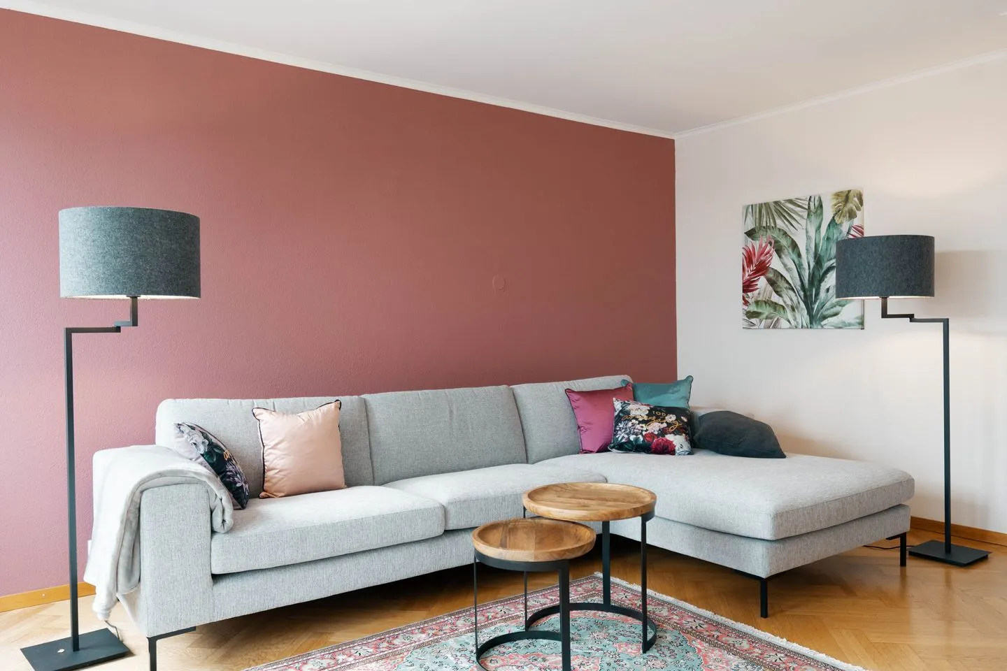 Apartment Mariahalden Weesen - Wohnzimmer