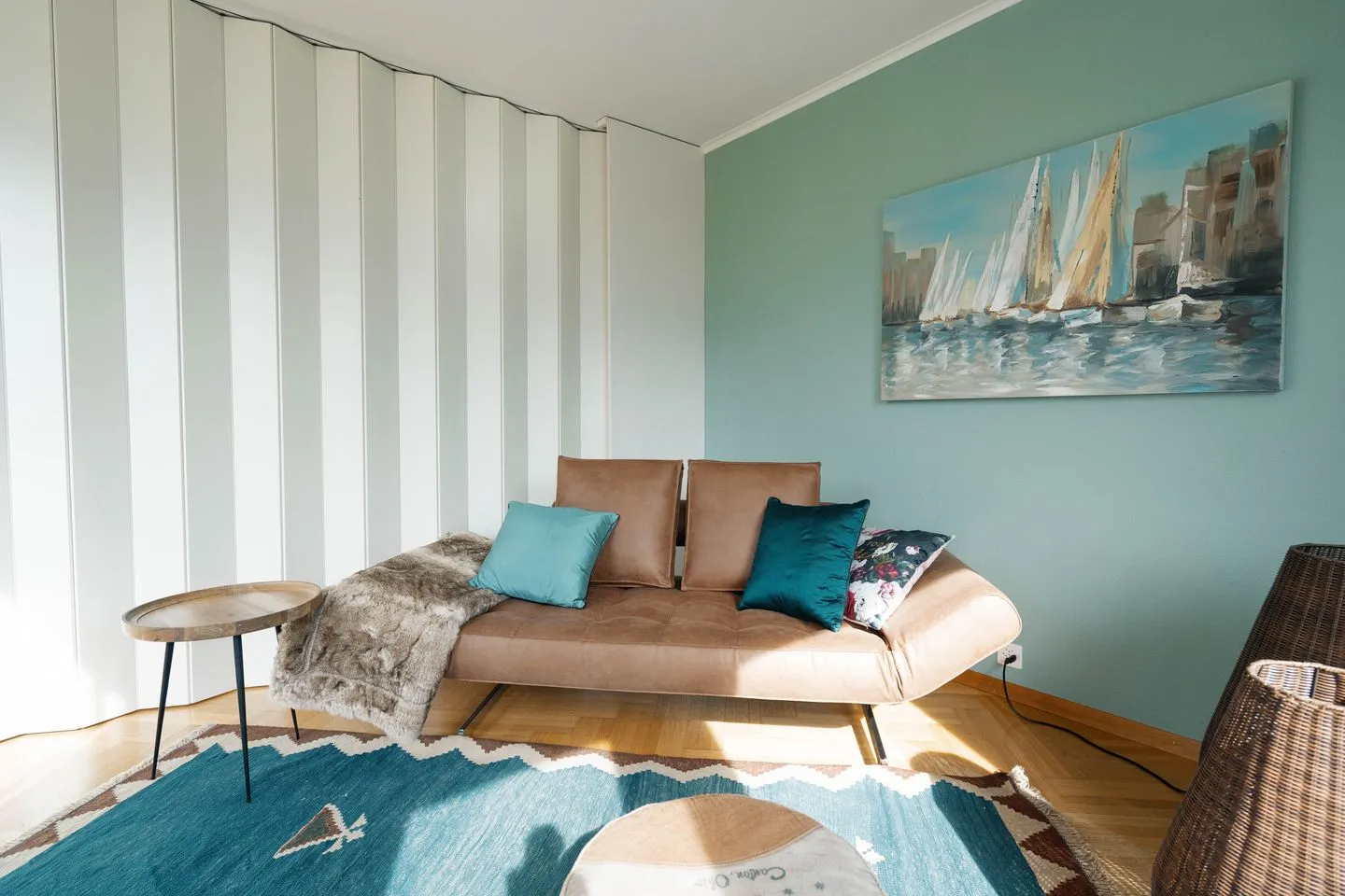 Apartment Mariahalden Weesen - Wohnzimmer