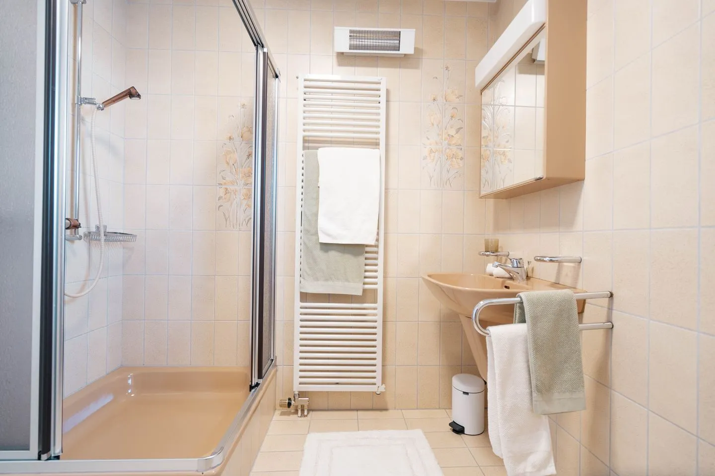 Apartment Mariahalden Weesen - Badezimmer