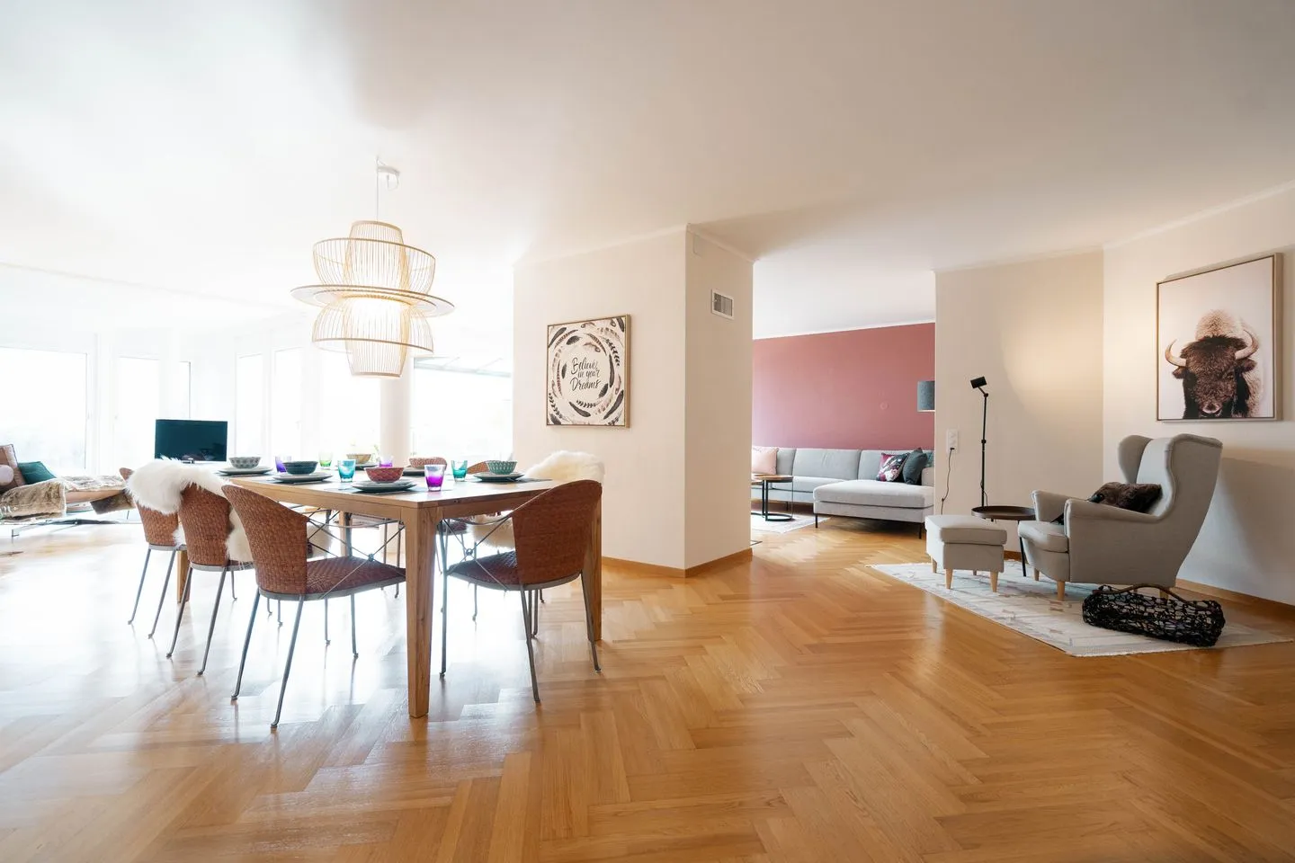 Apartment Mariahalden Weesen - Wohnzimmer