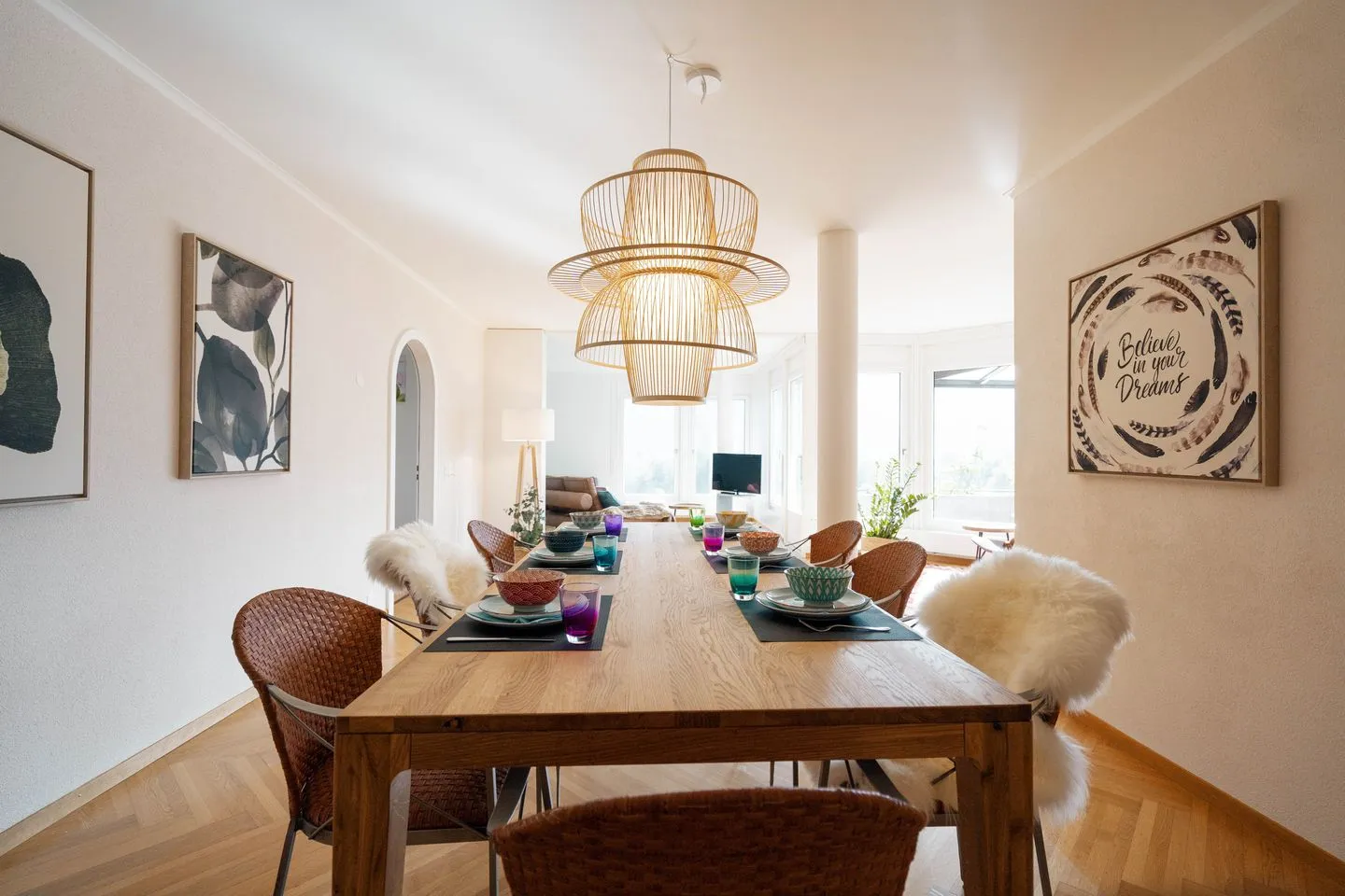 Apartment Mariahalden Weesen - Wohnzimmer