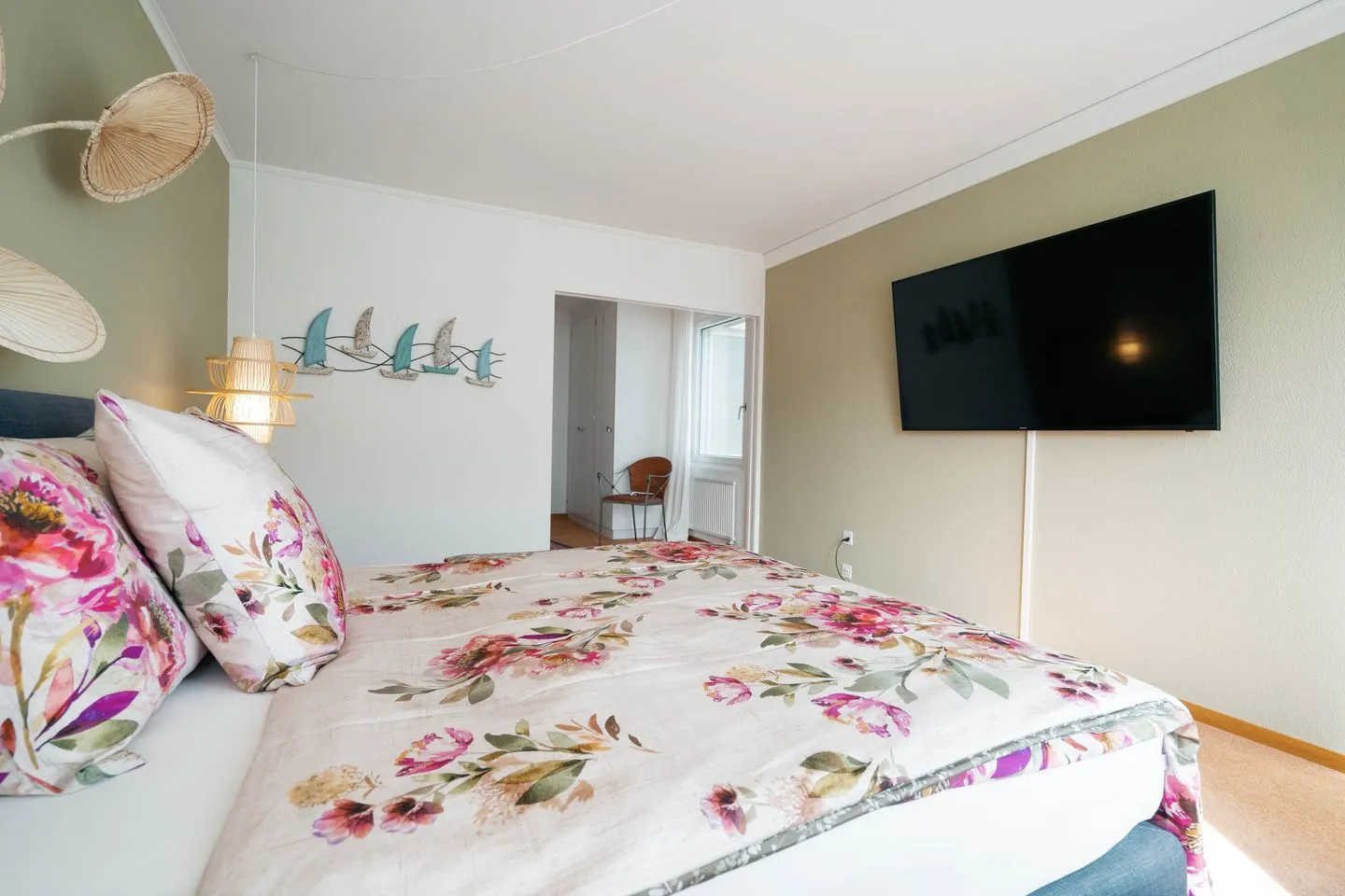 Apartment Mariahalden Weesen - Schlafzimmer