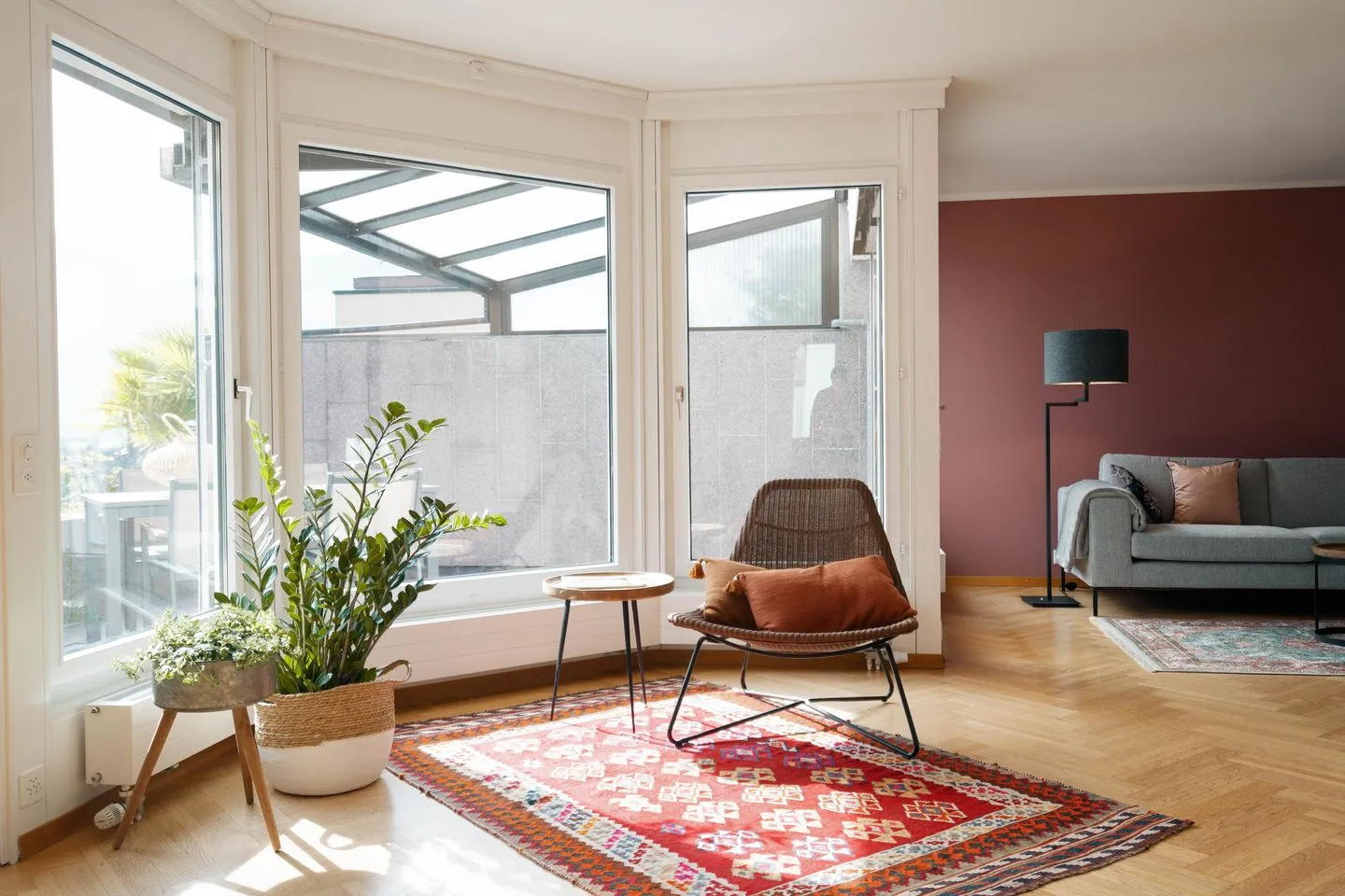 Apartment Mariahalden Weesen - Wohnzimmer