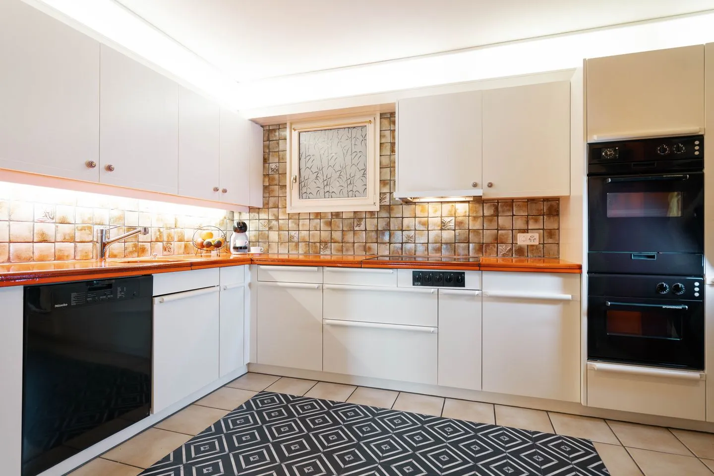 Apartment Mariahalden Weesen - Küche / Küchenzeile