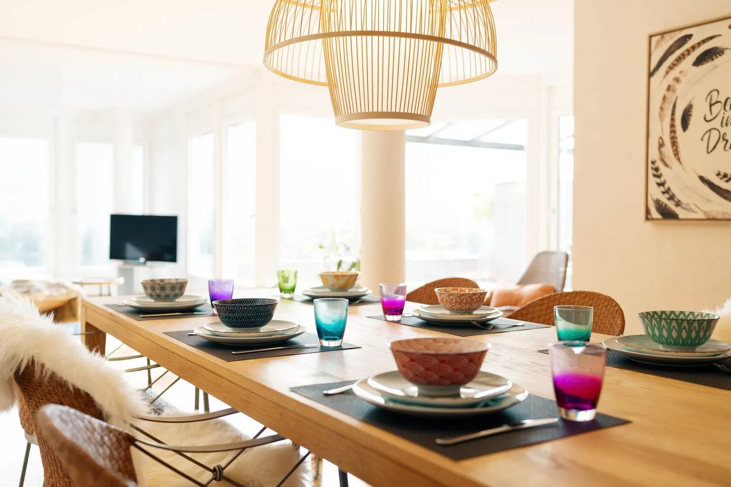 Apartment Mariahalden Weesen - Wohnzimmer