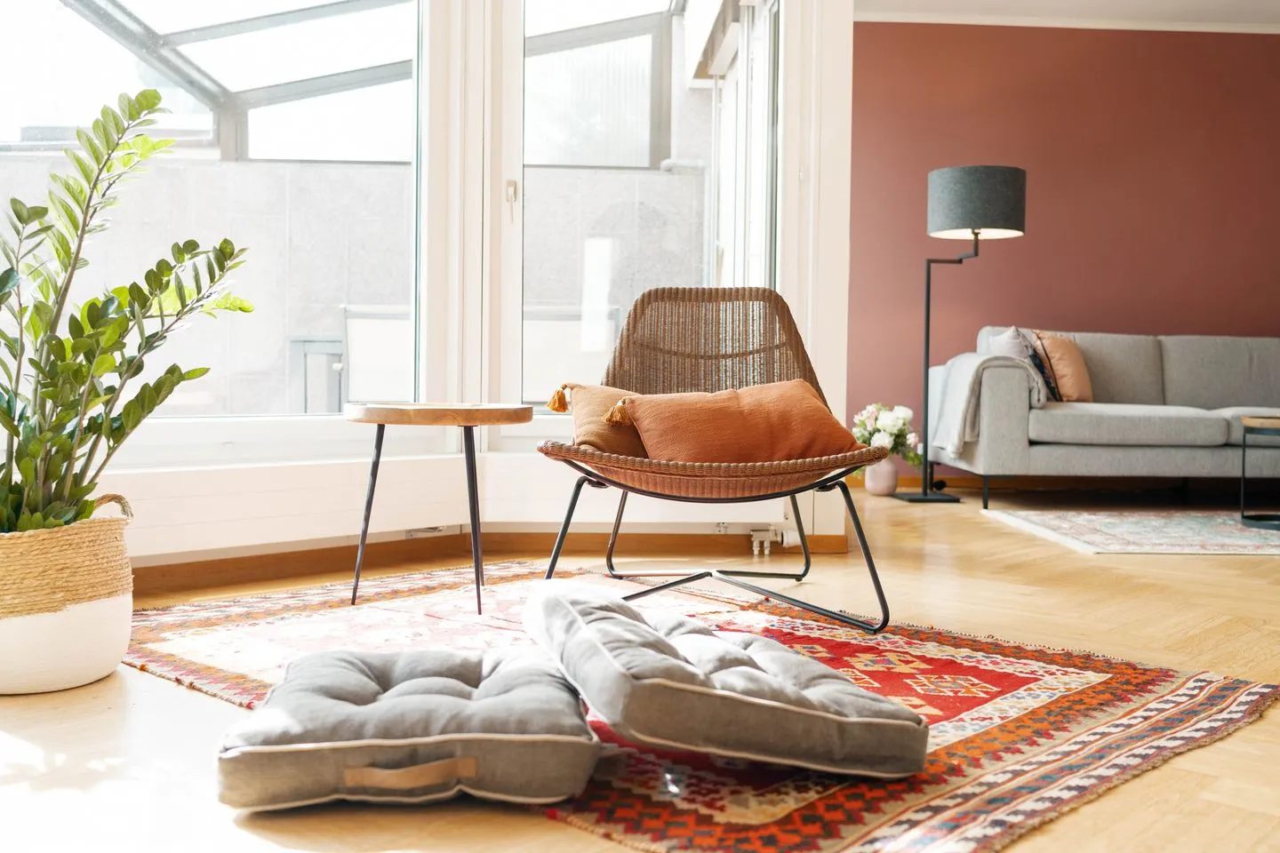 Apartment Mariahalden Weesen - Wohnzimmer