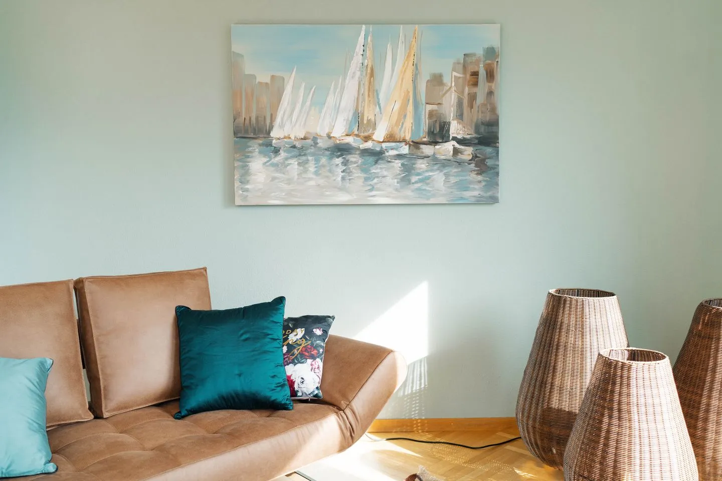 Apartment Mariahalden Weesen - Wohnzimmer