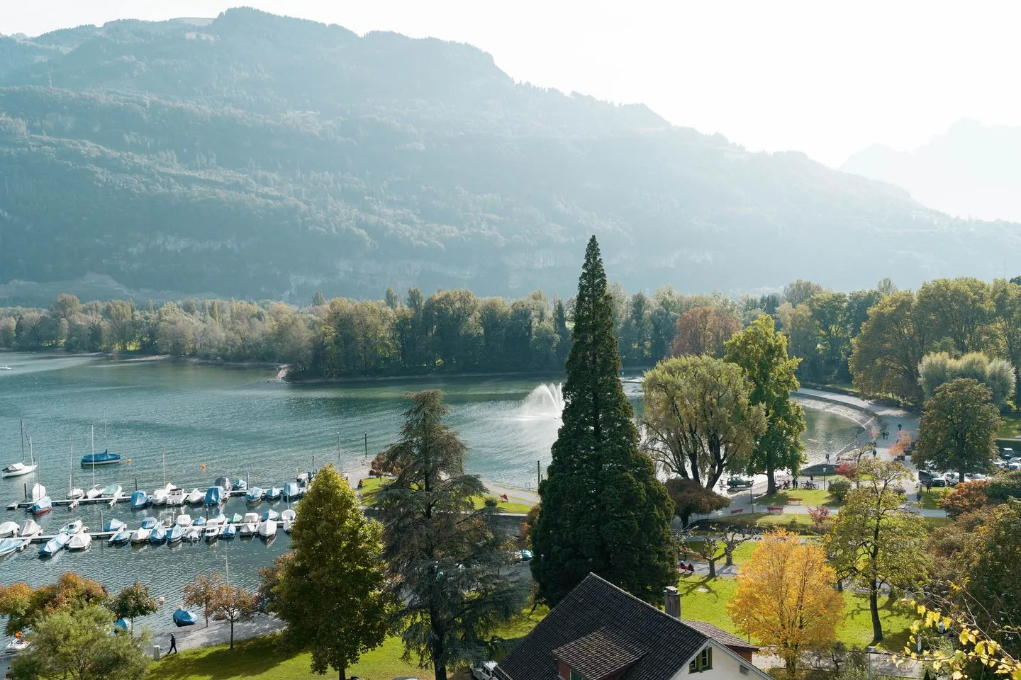 Apartment Mariahalden Weesen - Landschaft