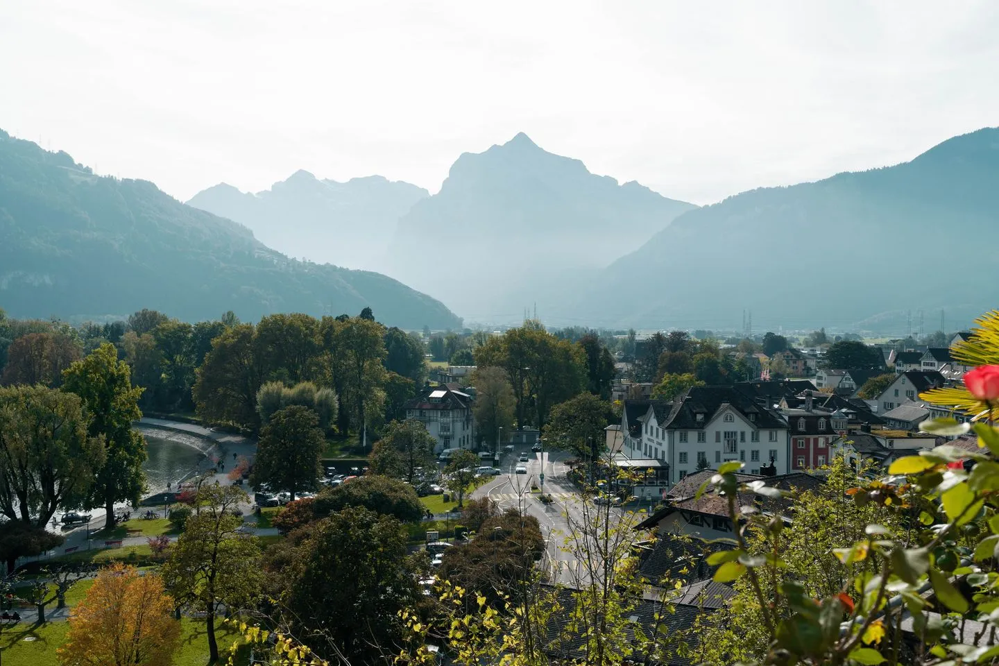 Apartment Mariahalden Weesen - Landschaft