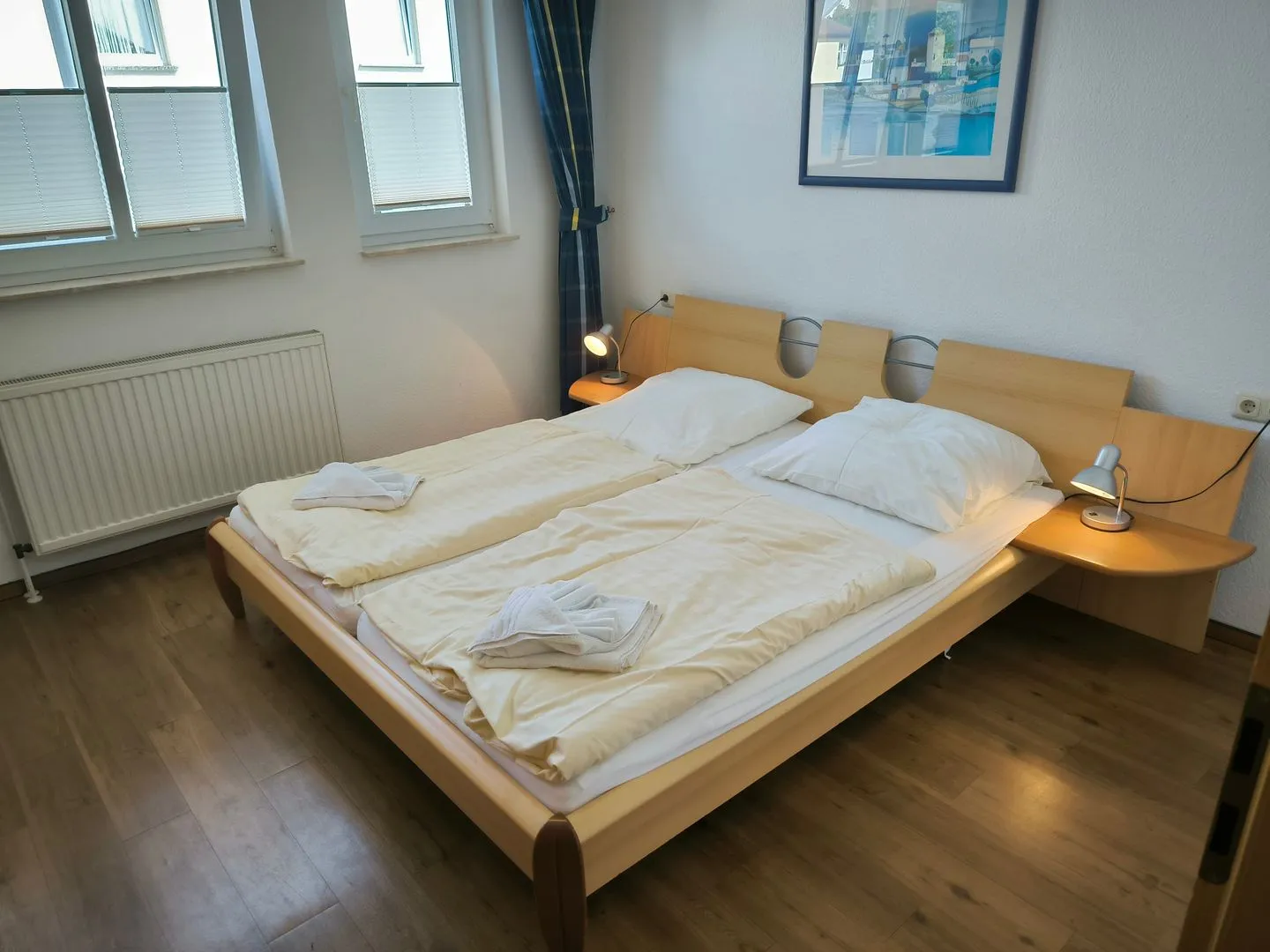 Südstrand 05 Göhren - Schlafzimmer