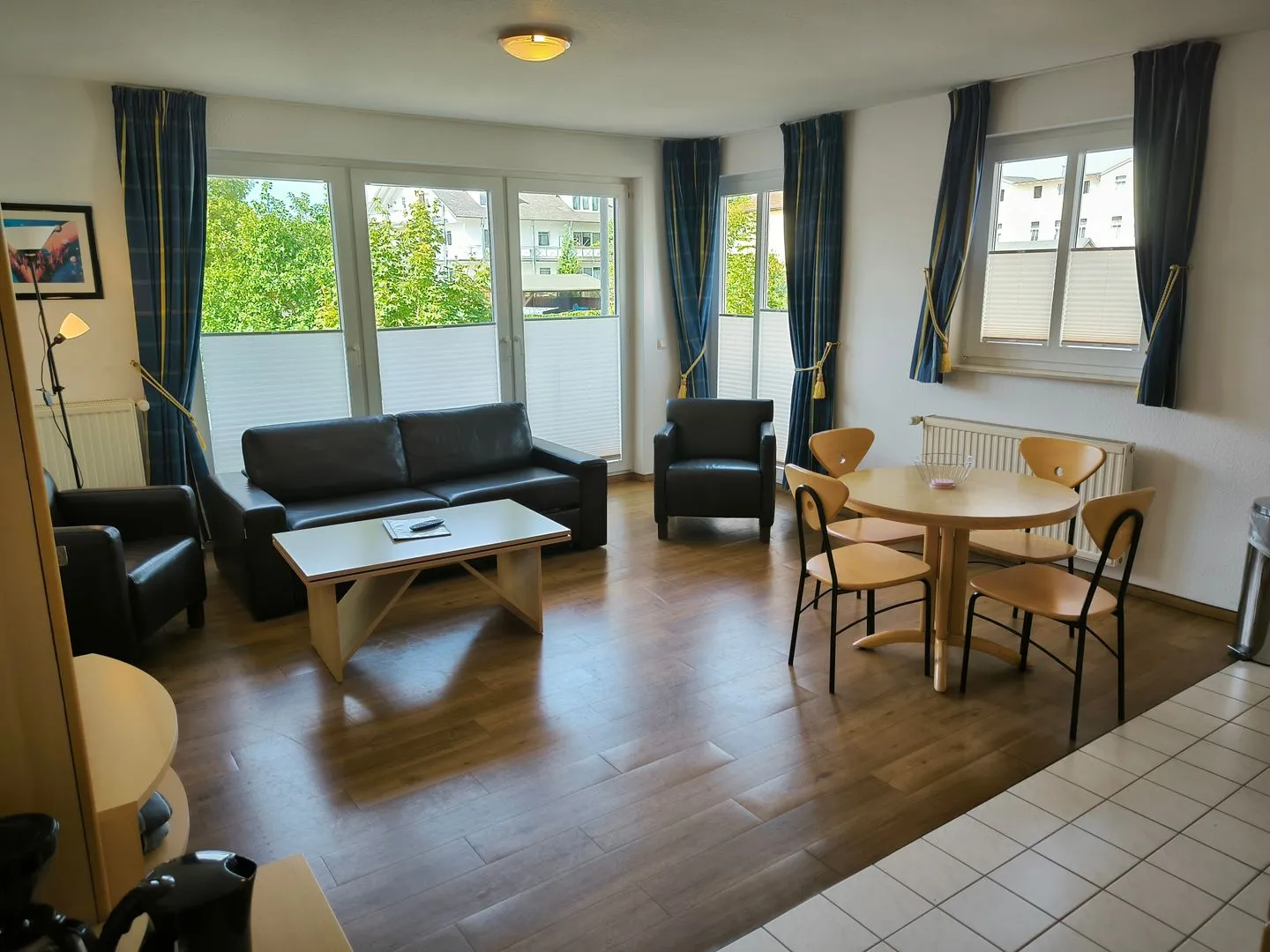 Südstrand 05 Göhren - Wohnzimmer