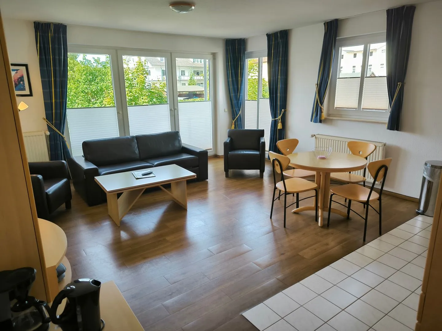 Südstrand 05 Göhren - Wohnzimmer