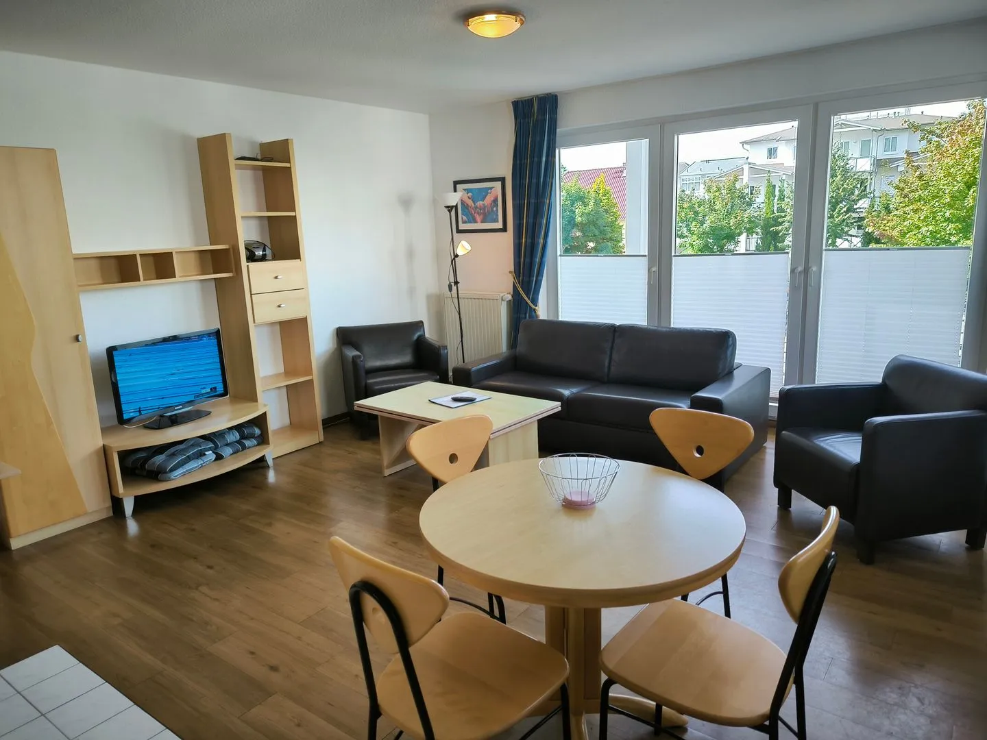 Südstrand 05 Göhren - Wohnzimmer