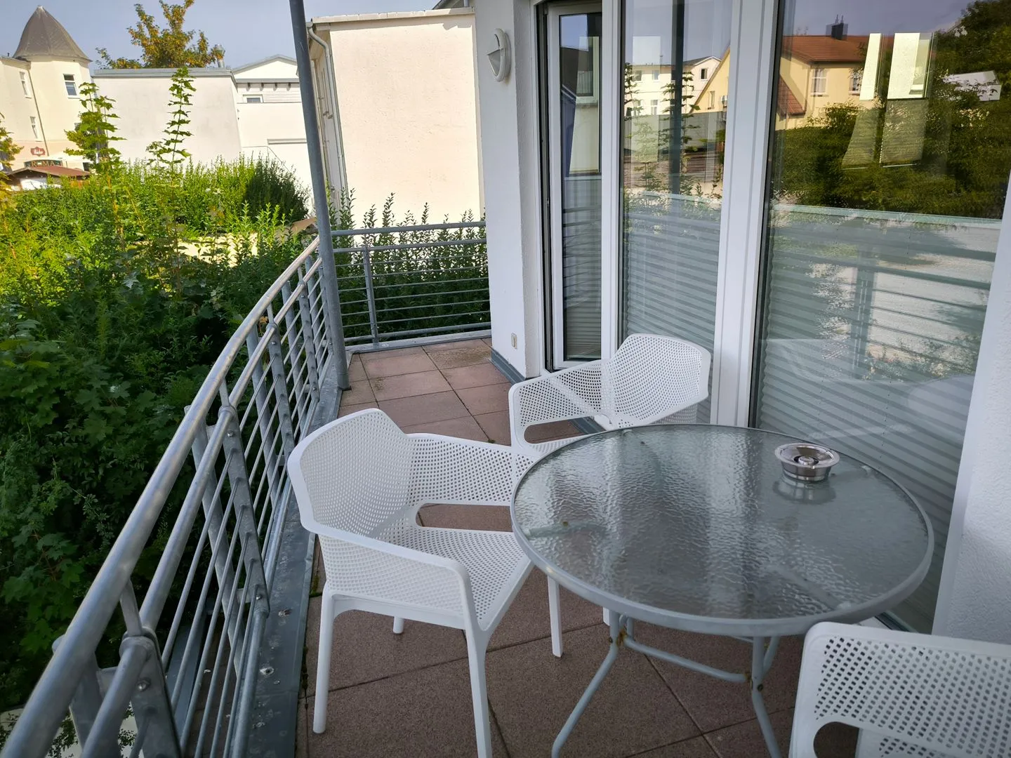 Südstrand 05 Göhren - Balkon