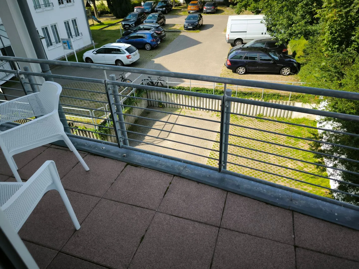 Südstrand 05 Göhren - Balkon