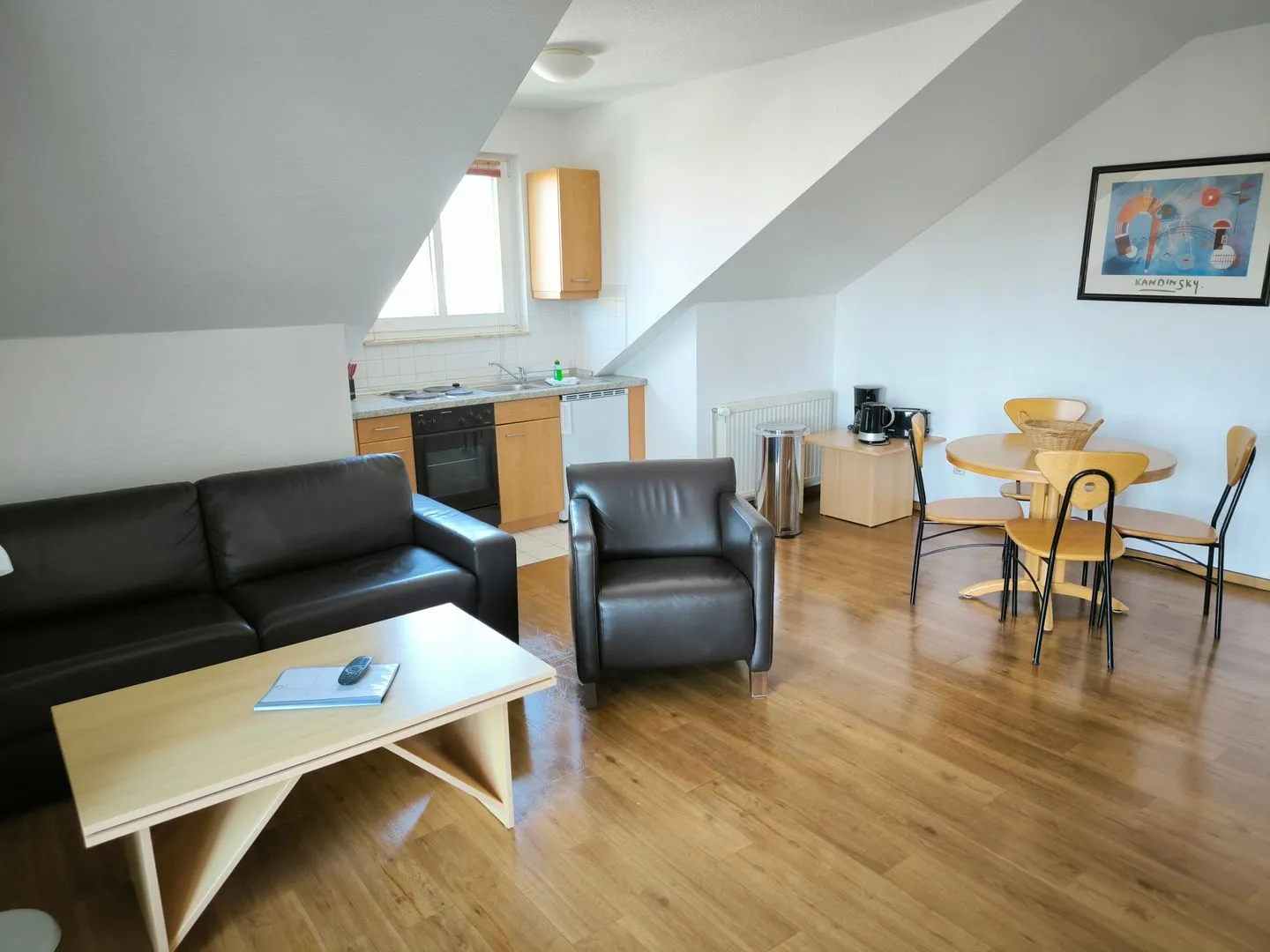 Südstrand 08 - Wohnzimmer