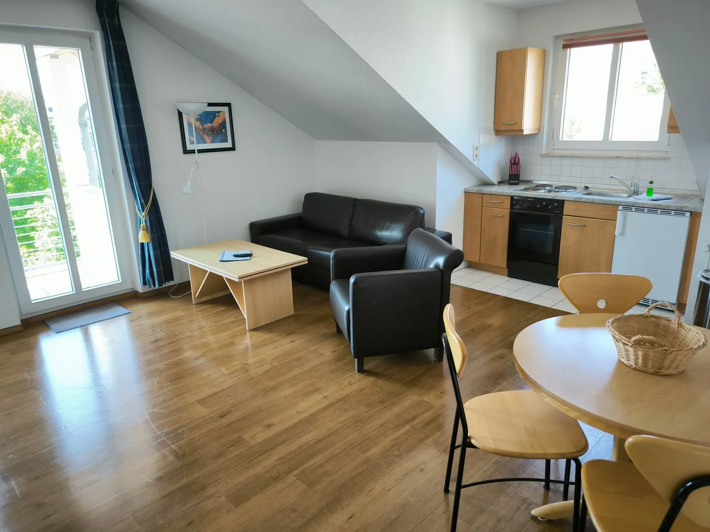 Südstrand 08 - Wohnzimmer