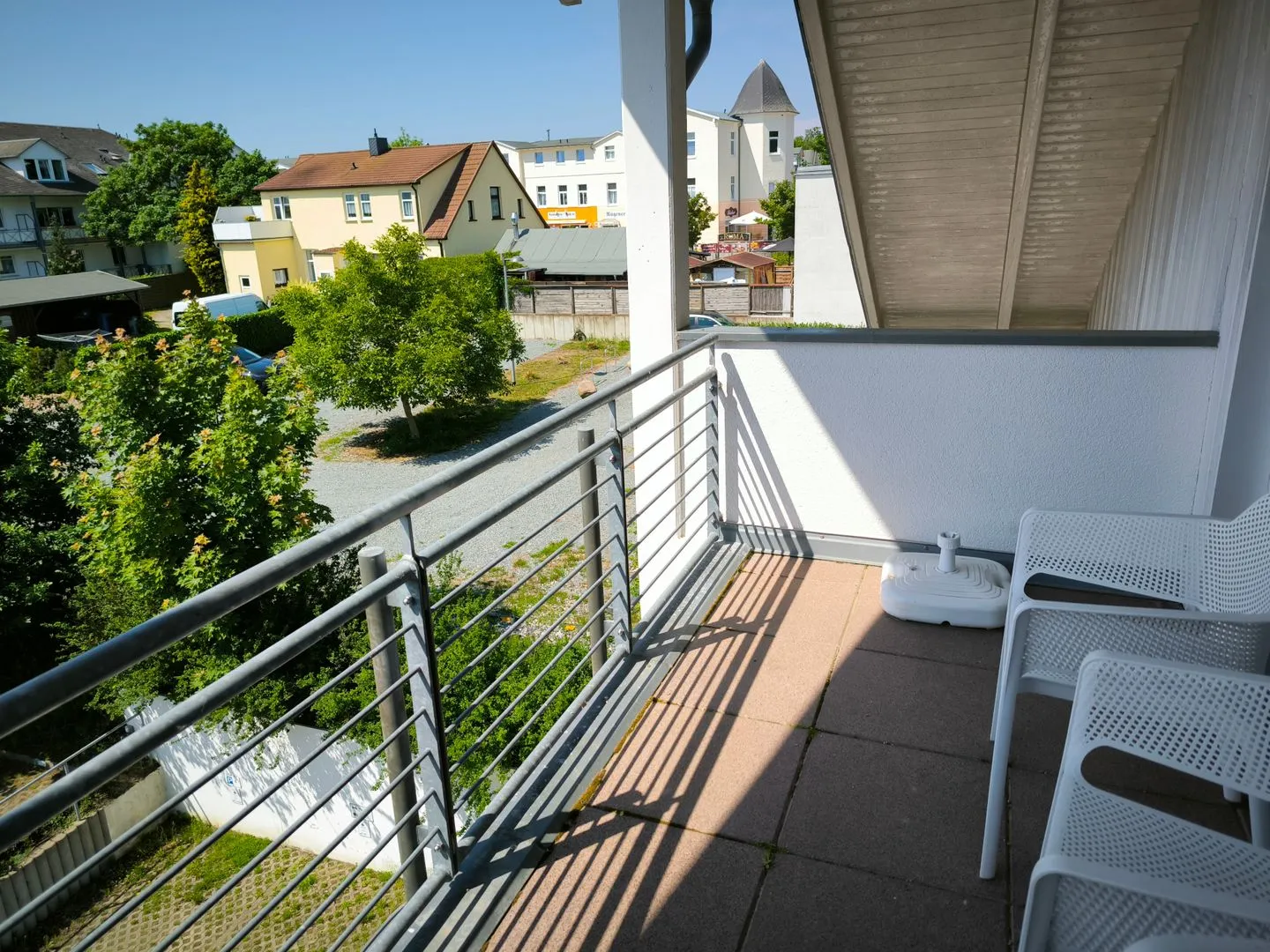 Südstrand 08 - Balkon