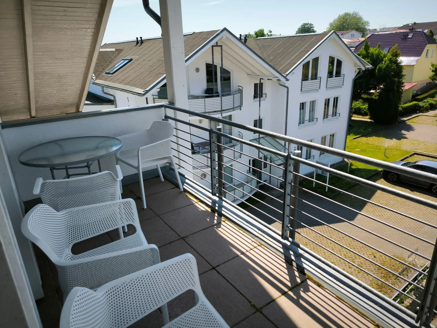 Südstrand 08 - Balkon