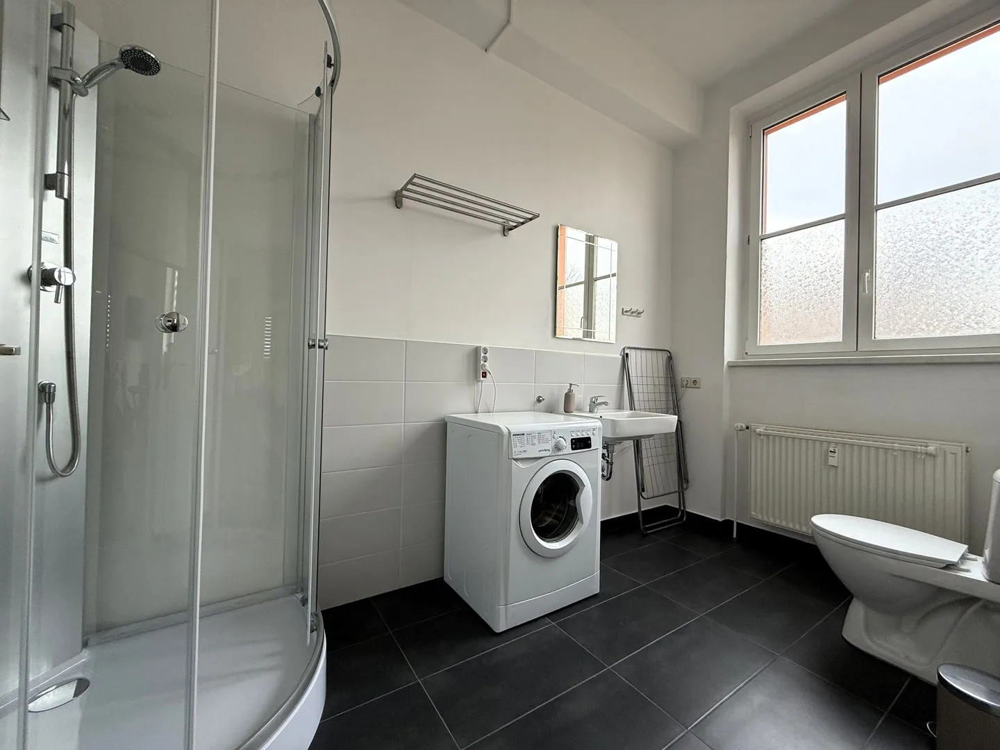MonteurWohnung Oskar06 Dresden - Bathroom