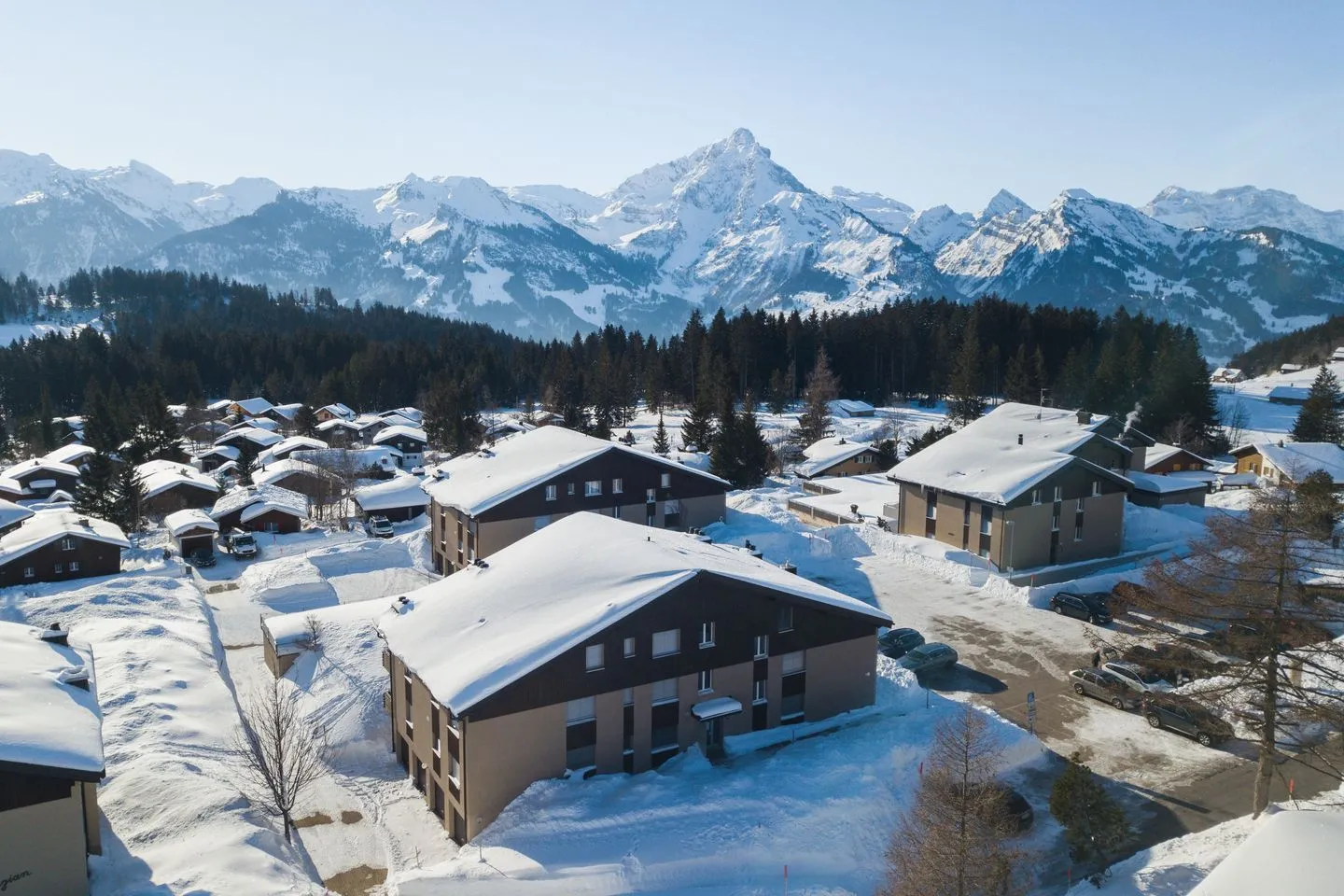 Apartment Bischofberger D20 Arvenbüel -