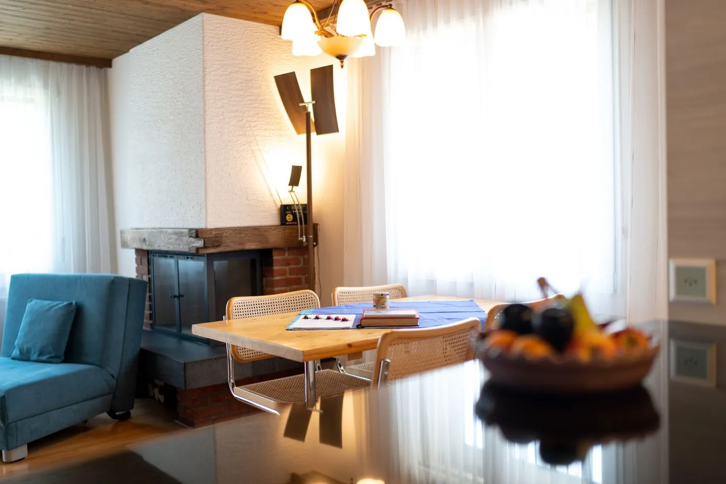 Apartment Bischofberger D22 Arvenbüel - Wohnzimmer