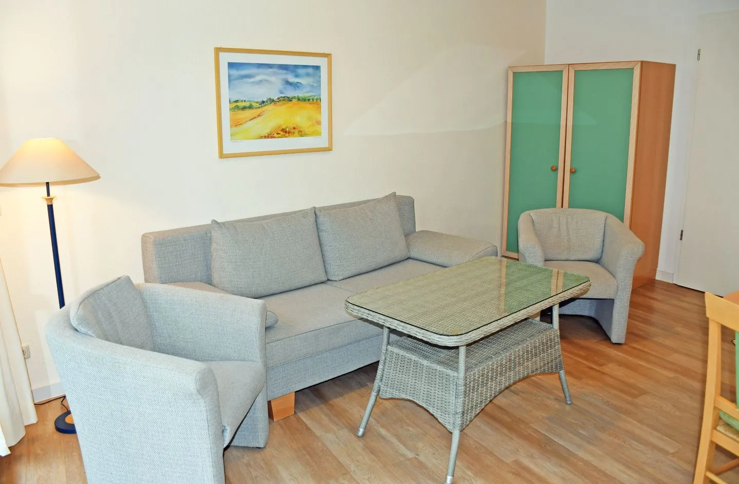 Villa Granitz 22 - Wohnzimmer