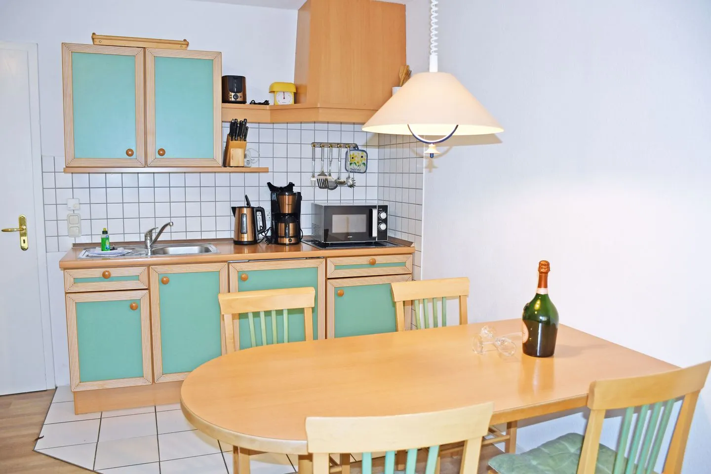 Villa Granitz 22 - Wohnzimmer