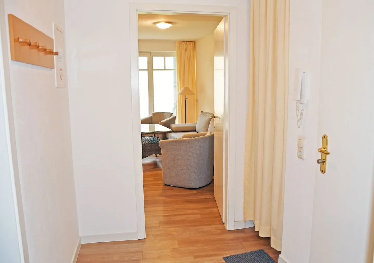 Villa Granitz 22 - Fassade / Eingang