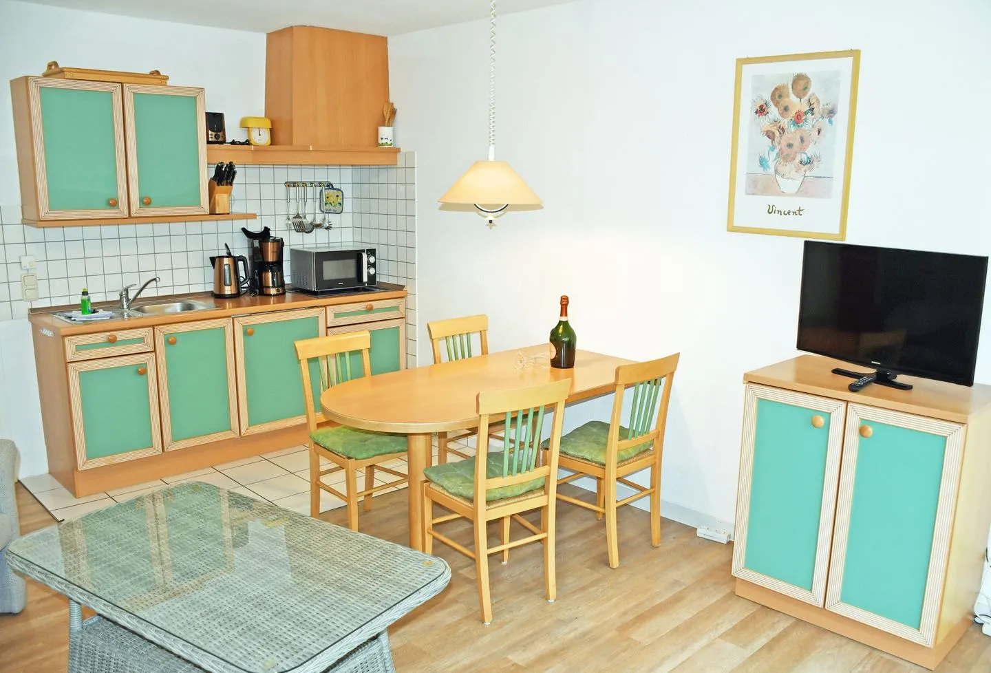 Villa Granitz 22 - Wohnzimmer