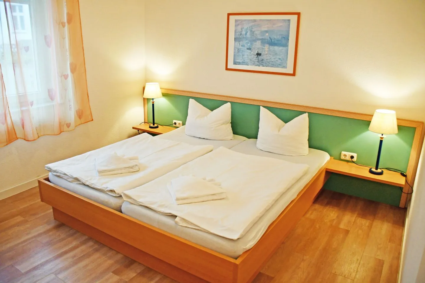 Villa Granitz 22 - Schlafzimmer