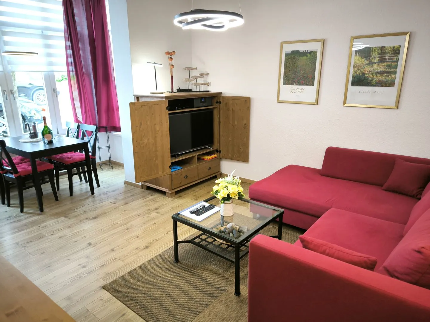 Villa Heimkehr 02 - Wohnzimmer