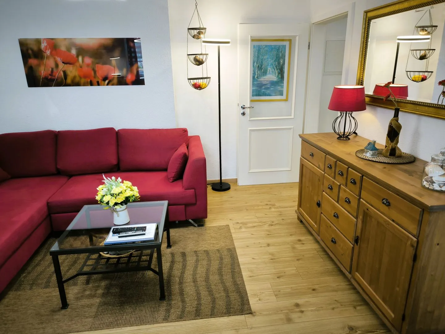 Villa Heimkehr 02 - Wohnzimmer