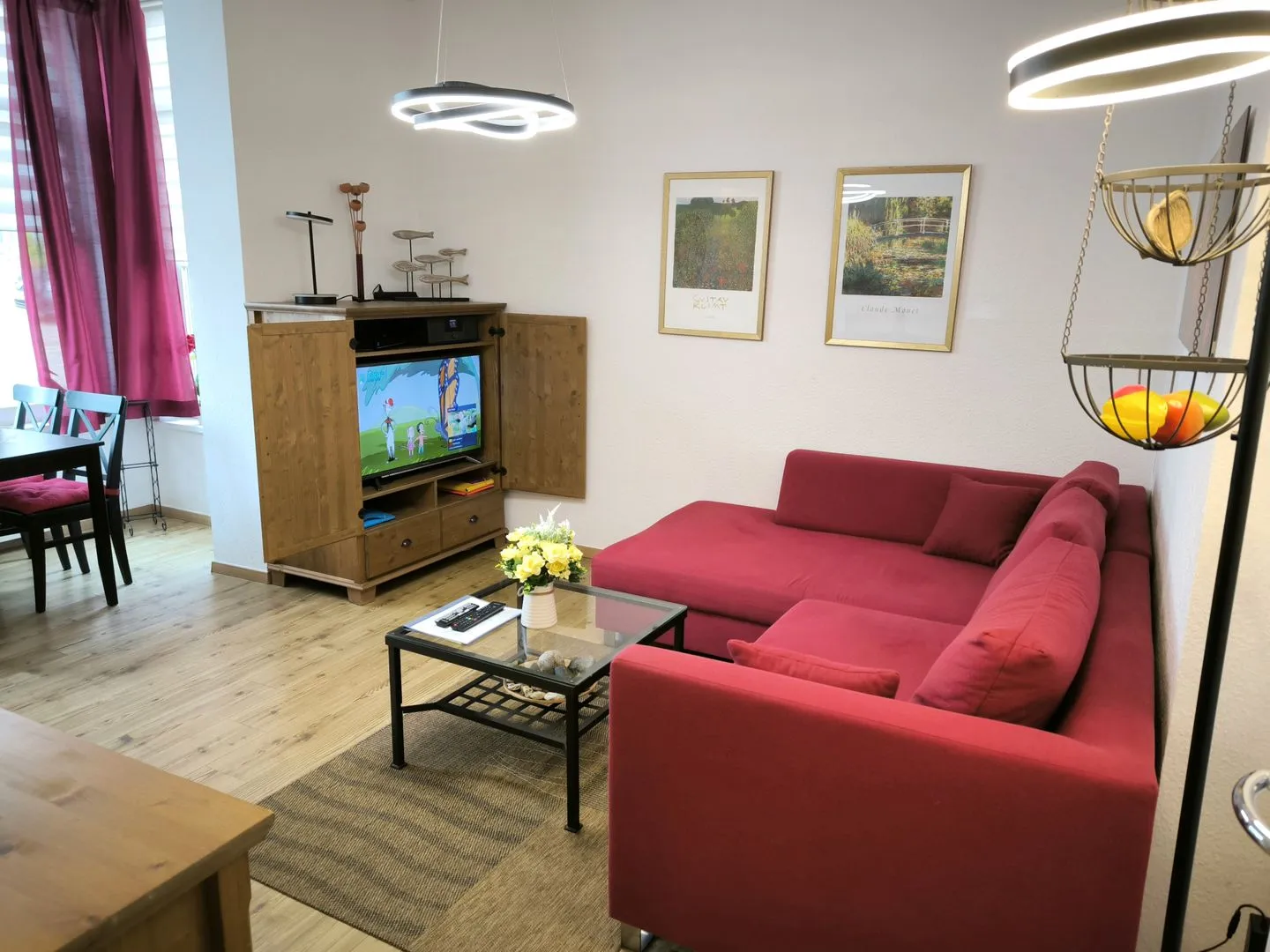 Villa Heimkehr 02 - Wohnzimmer