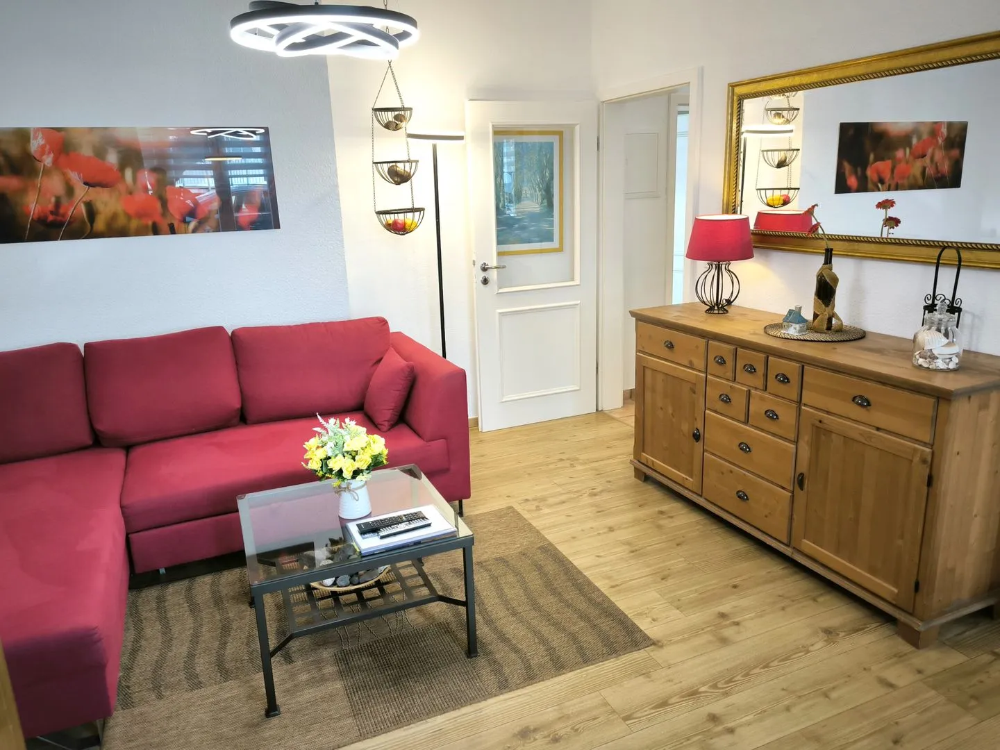 Villa Heimkehr 02 - Wohnzimmer