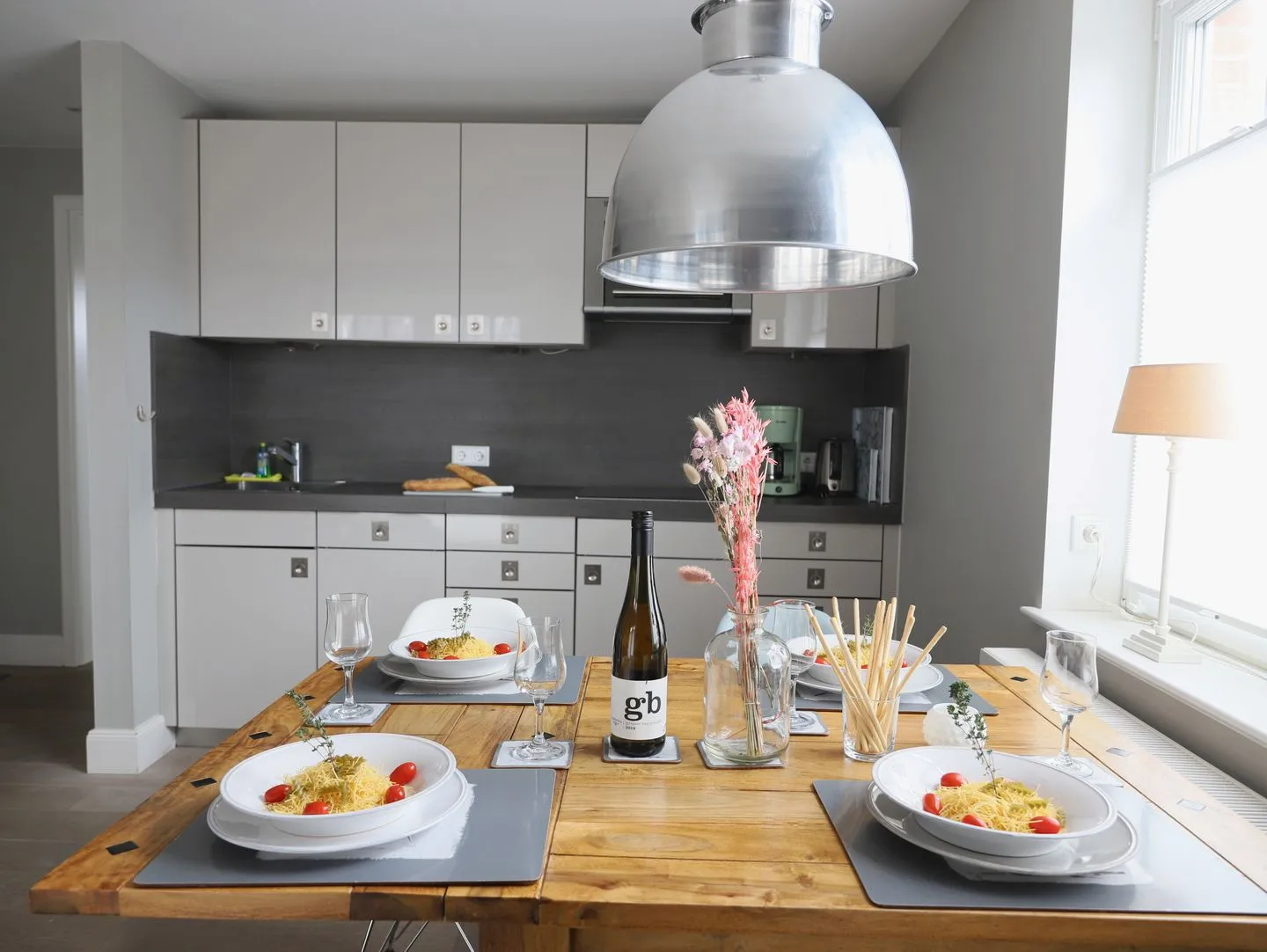 Berthin-Bleeg-Str. 1, W3, Kliffkoje Wenningstedt - Küche / Küchenzeile