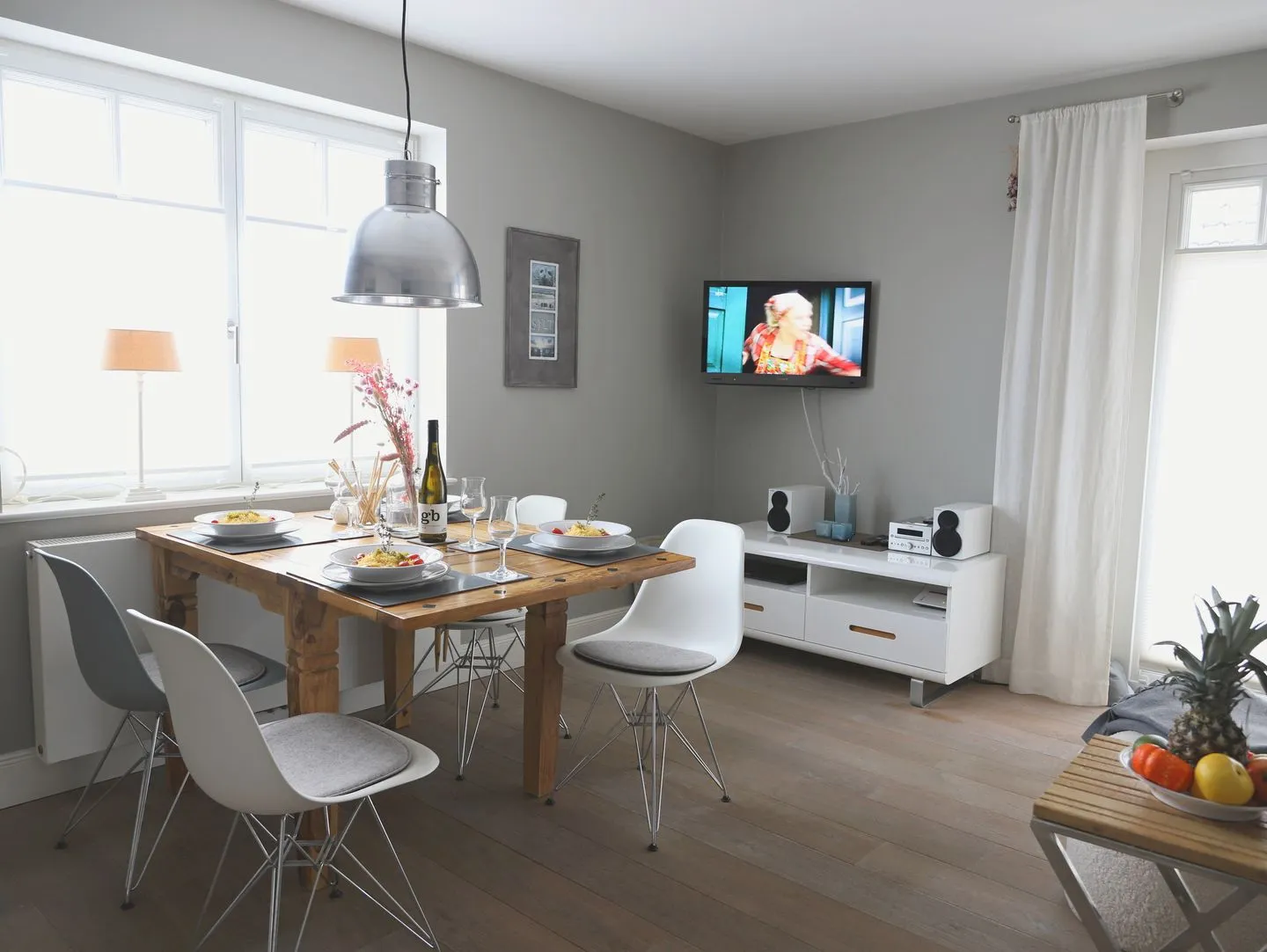 Berthin-Bleeg-Str. 1, W3, Kliffkoje Wenningstedt - Wohnzimmer
