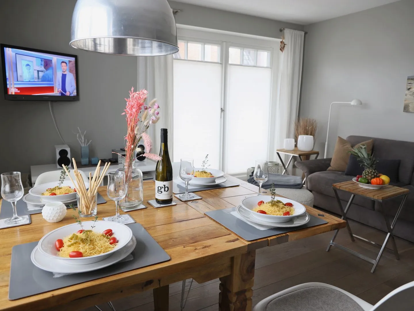Berthin-Bleeg-Str. 1, W3, Kliffkoje Wenningstedt - Wohnzimmer