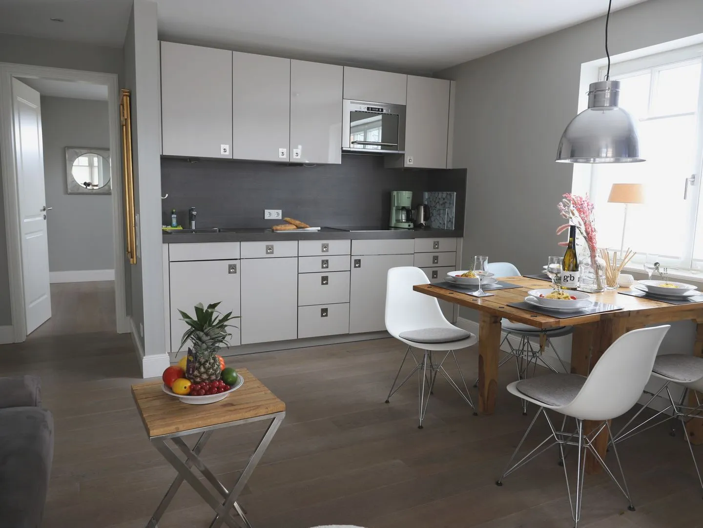Berthin-Bleeg-Str. 1, W3, Kliffkoje Wenningstedt - Wohnzimmer