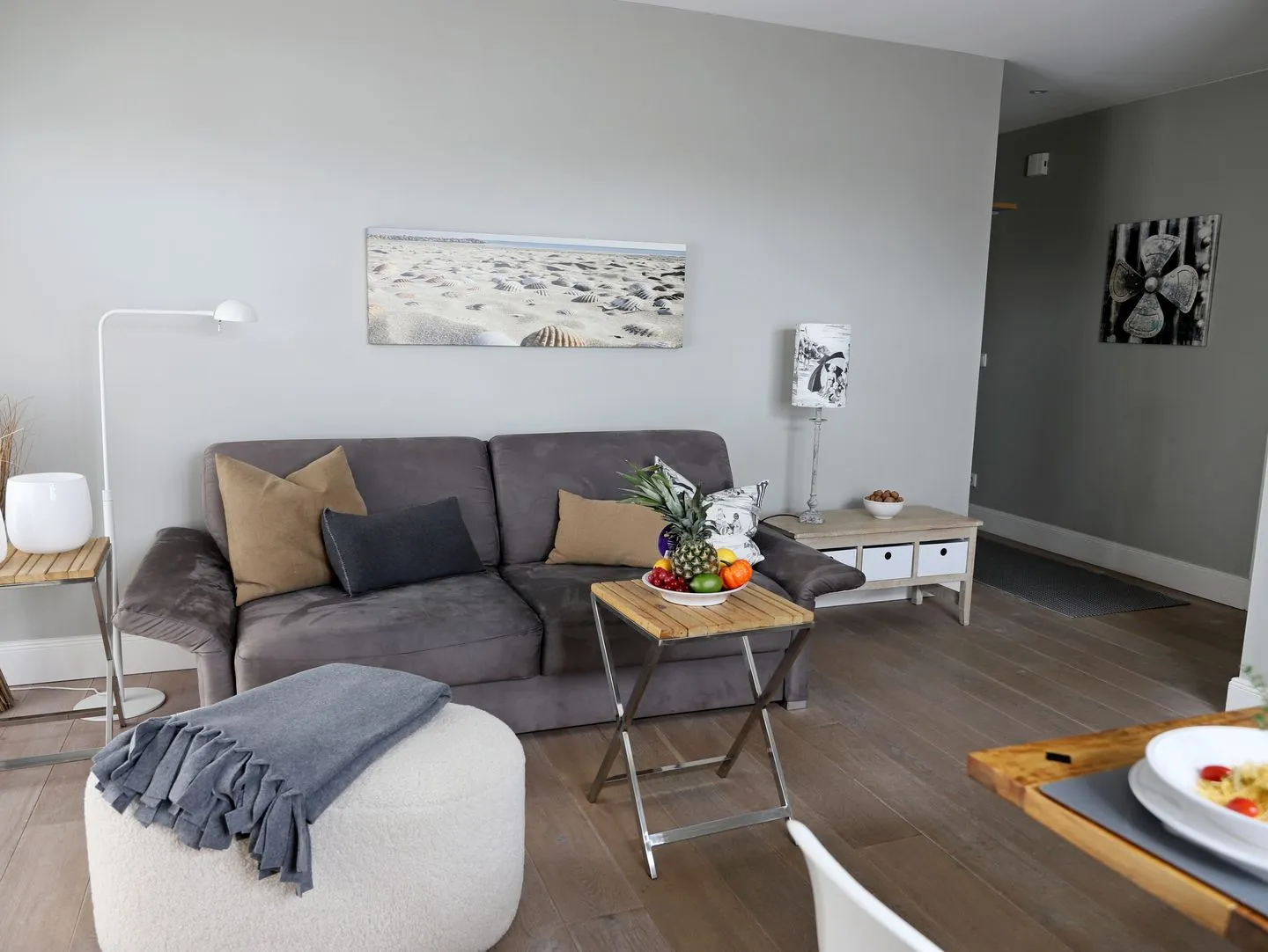 Berthin-Bleeg-Str. 1, W3, Kliffkoje Wenningstedt - Wohnzimmer