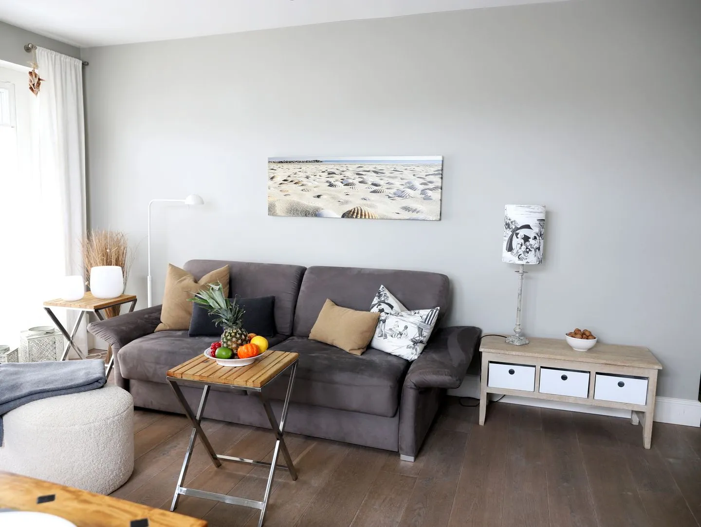 Berthin-Bleeg-Str. 1, W3, Kliffkoje Wenningstedt - Wohnzimmer