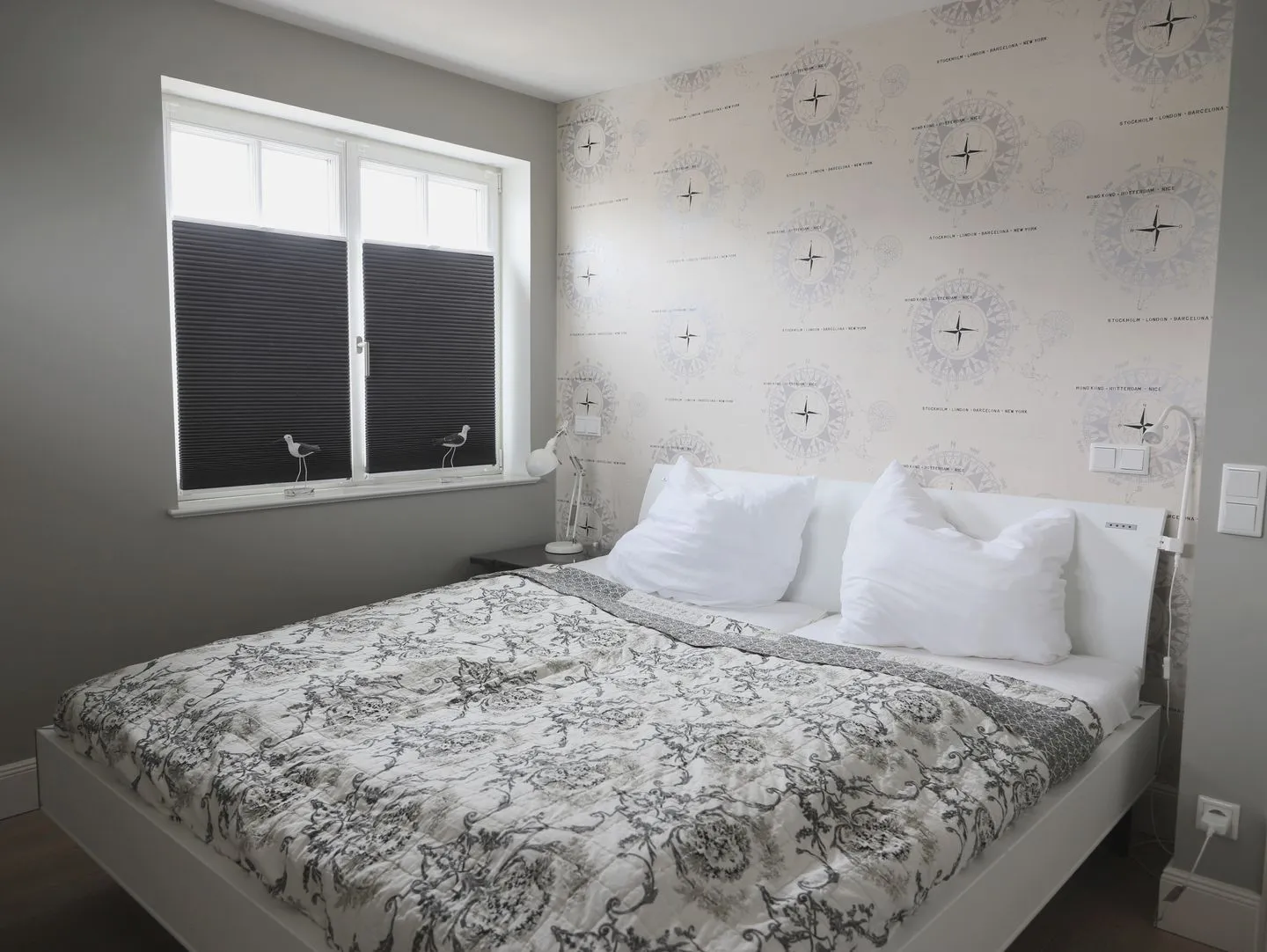 Berthin-Bleeg-Str. 1, W3, Kliffkoje Wenningstedt - Schlafzimmer