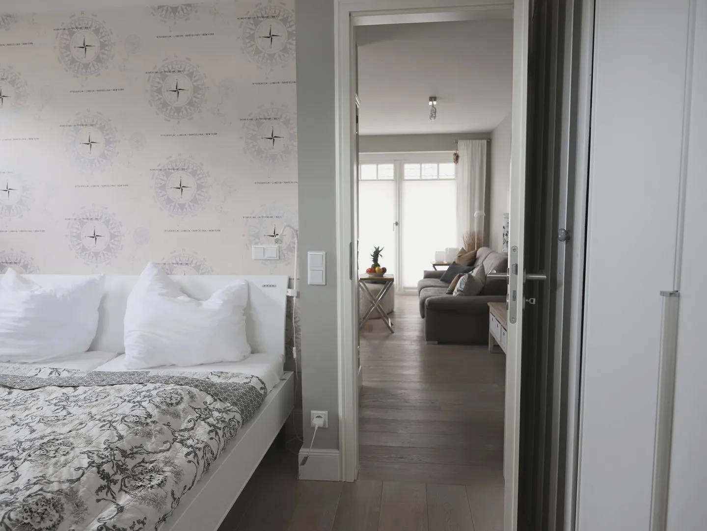 Berthin-Bleeg-Str. 1, W3, Kliffkoje Wenningstedt - Schlafzimmer