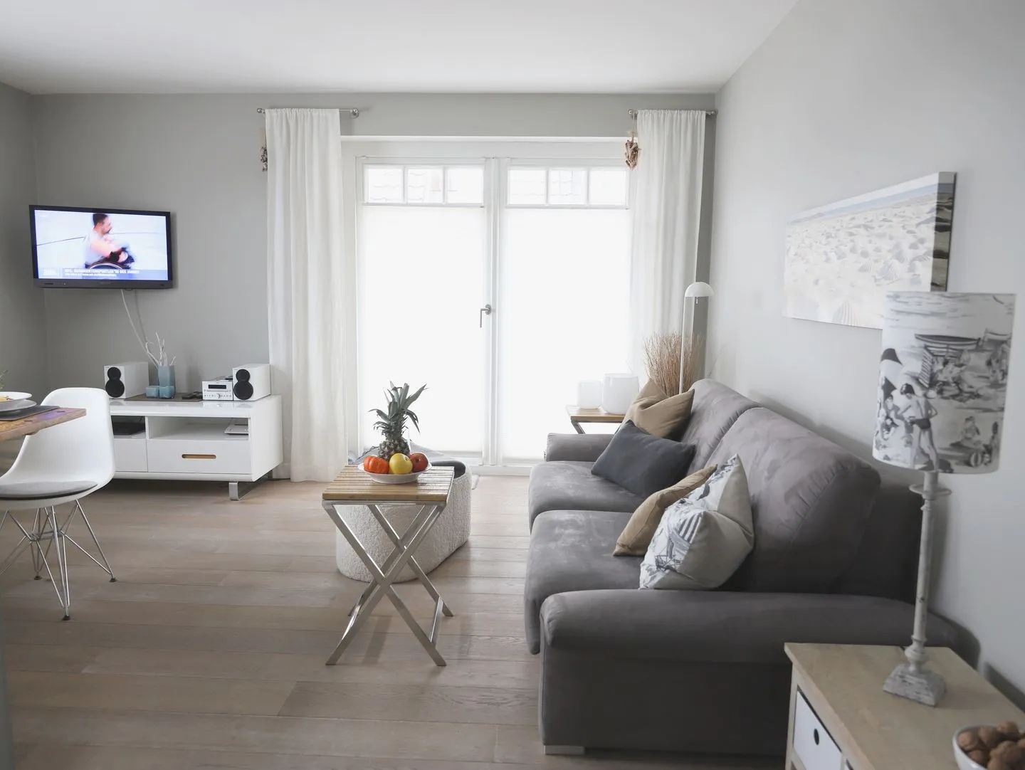 Berthin-Bleeg-Str. 1, W3, Kliffkoje Wenningstedt - Wohnzimmer